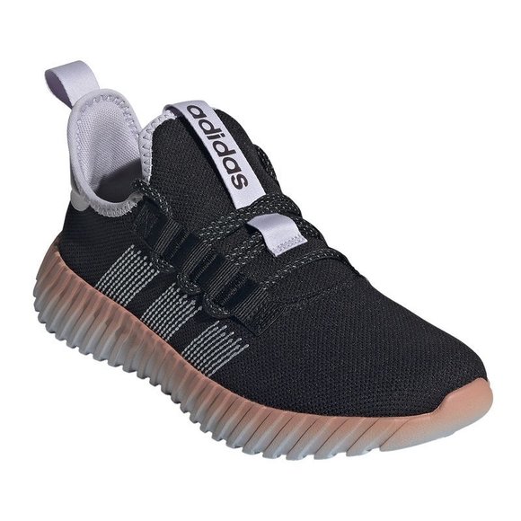 adidas Women's Kaptir Flow Lifestyle Running Shoes, Black Coral, 8.5 M US - Picture 1 of 1